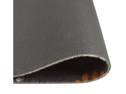 Alfombra de cocina lavable terciopelo dibujo de patas 45x150 cm ES279710
