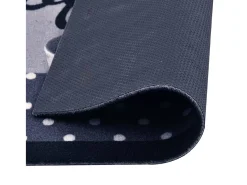 Alfombra de cocina lavable Coffee azul 60x300 cm ES321194