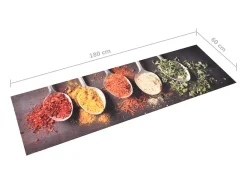 Alfombra de cocina lavable Spoons 60x180 cm ES662200