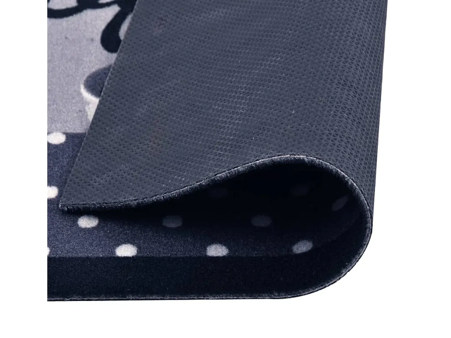 Alfombra de cocina lavable Coffee azul 45x150 cm ES746093