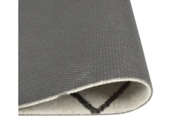 Alfombra de cocina lavable terciopelo cuadrados 60x180 cm ES260918