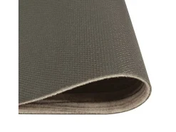 Alfombra de cocina lavable terciopelo Cooking gris 60x300 cm ES261249