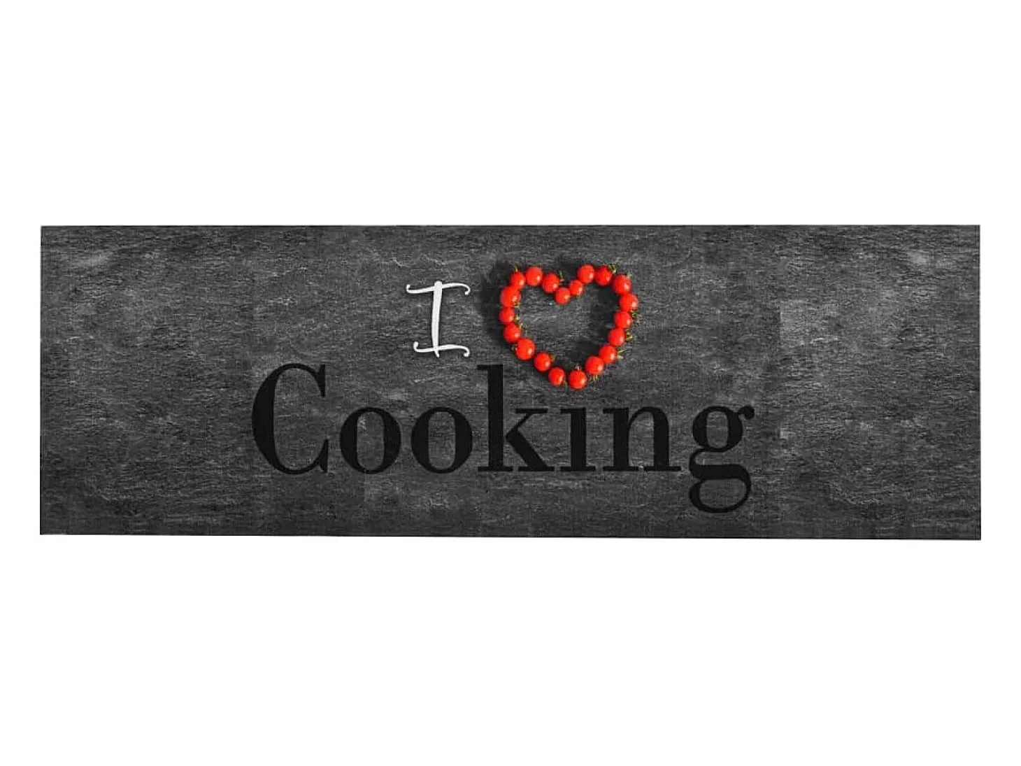 Alfombra de cocina lavable Cooking 45x150 cm ES448833