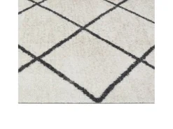 Alfombra de cocina lavable terciopelo cuadrados 45x150 cm ES912117