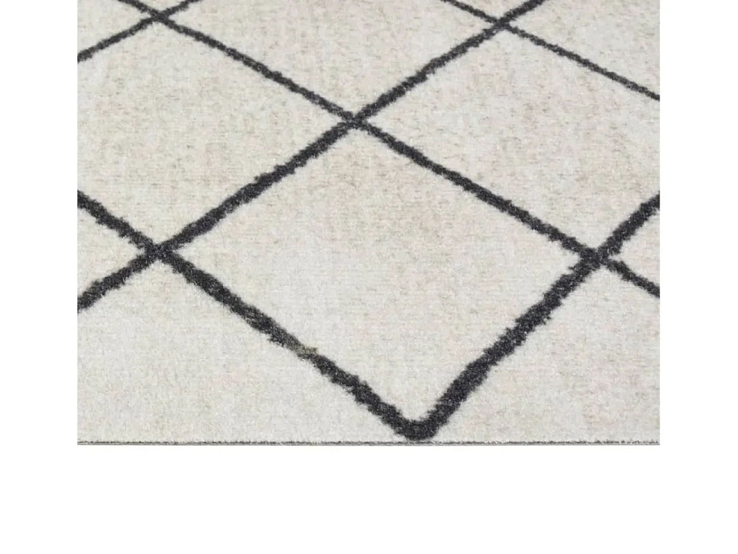 Alfombra de cocina lavable terciopelo cuadrados 45x150 cm ES912117
