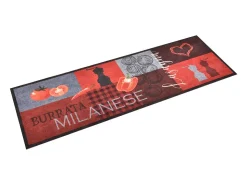 Alfombra de cocina lavable Tomatoes 60x180 cm ES181977