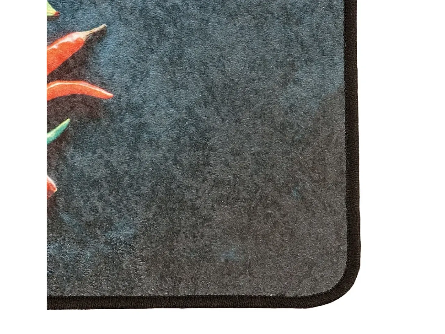 Alfombra de cocina lavable antideslizante multicolor 60x180 cm