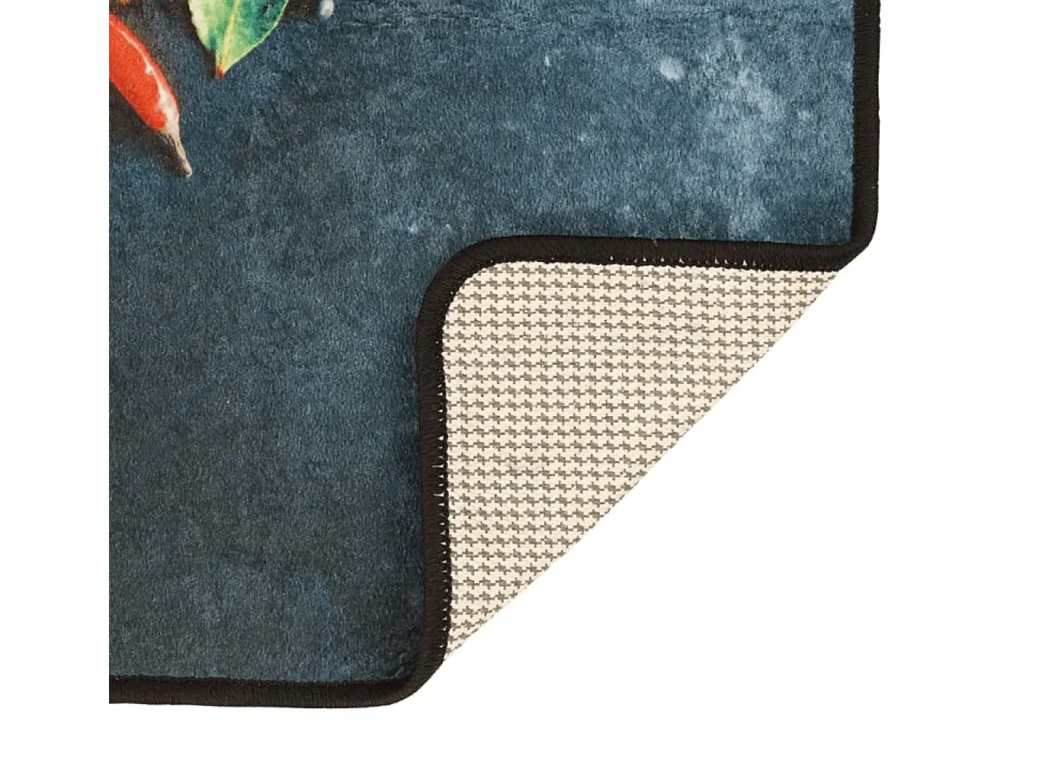 Alfombra de cocina lavable antideslizante multicolor 60x180 cm