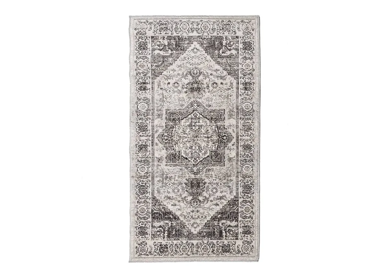 Alfombra de diseño vintage para interior y exterior ARBIZU 80x150 cm
