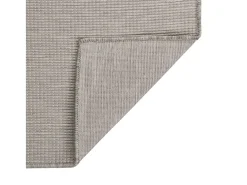 Alfombra de exterior de tejido plano 200x280 cm Taupe