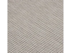 Alfombra de exterior de tejido plano 140x200 cm color topo