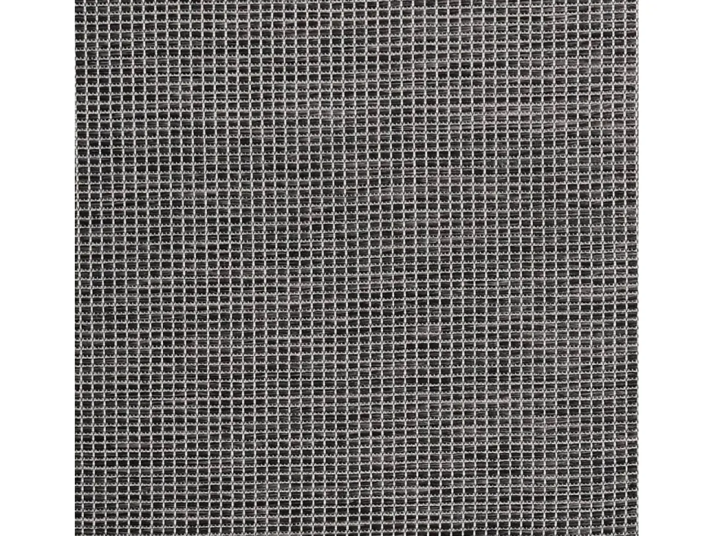 Alfombra de exterior de tejido plano 140x200 cm Gris