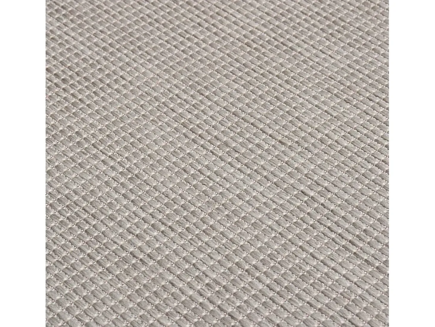 Alfombra de exterior de tejido plano 120x170 cm Taupe