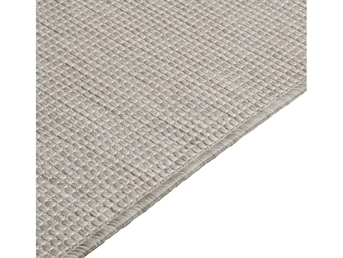 Alfombra de exterior de tejido plano 120x170 cm Taupe