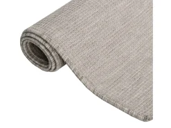 Alfombra de exterior de tejido plano 120x170 cm Taupe