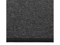 Alfombra de pasillo antracita 80x250 cm