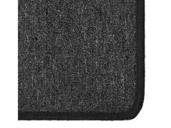 Alfombra de pasillo antracita 50x200 cm