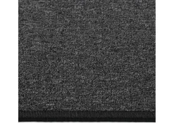 Alfombra de pasillo antracita 50x200 cm