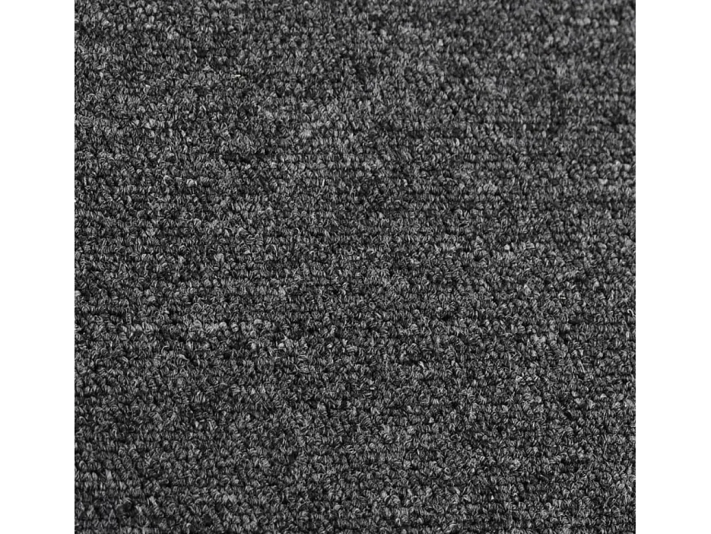 Alfombra de pasillo antracita 50x200 cm