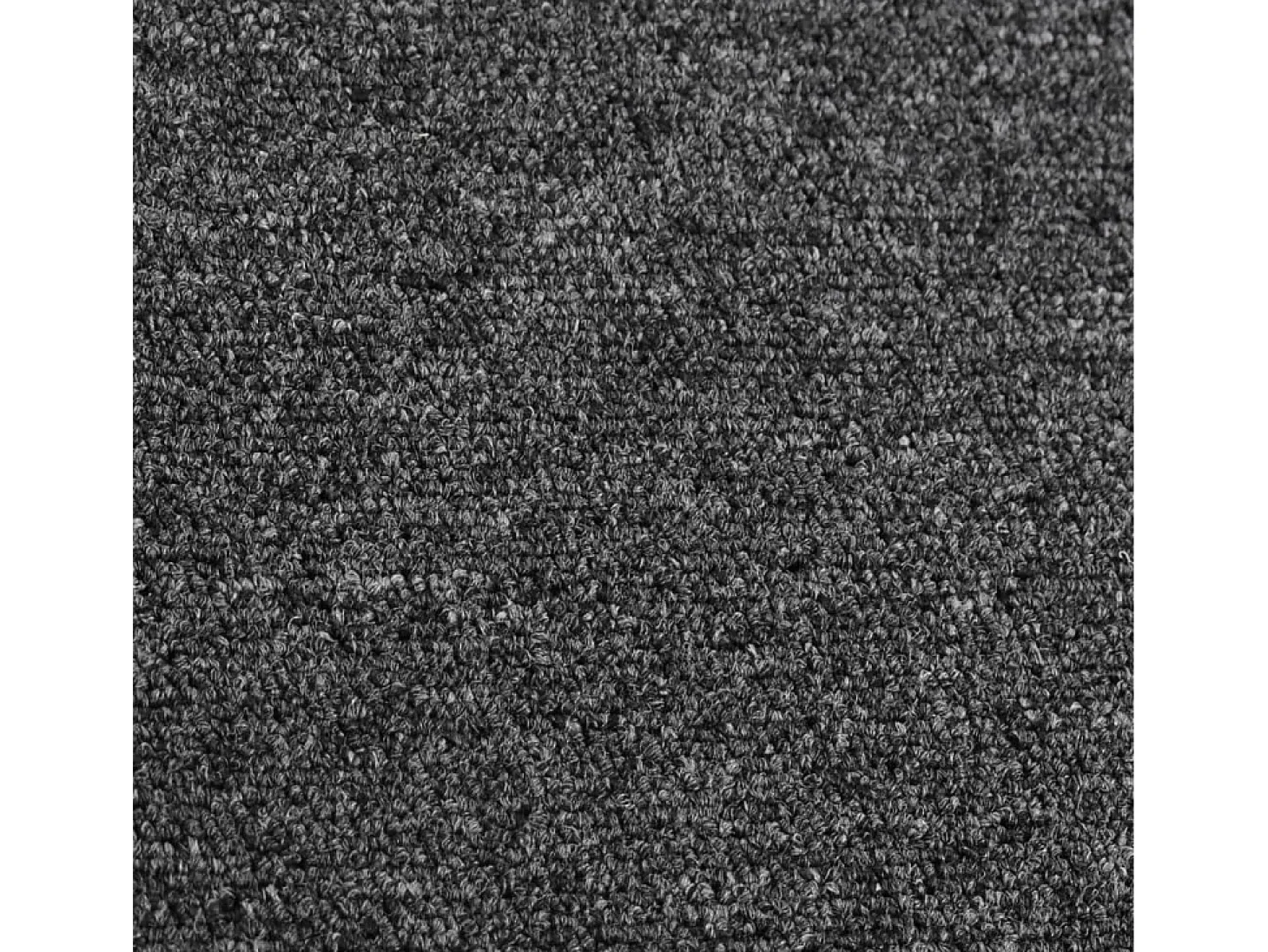 Alfombra de pasillo antracita 80x150 cm