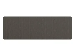 Alfombra de pasillo antracita 60x180 cm