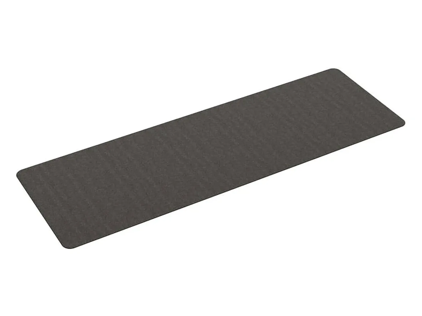 Alfombra de pasillo antracita 60x180 cm
