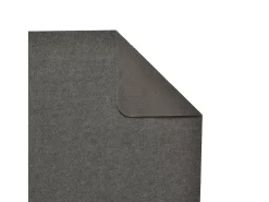 Alfombra de pasillo antracita 60x180 cm