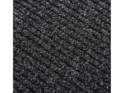 Alfombra de pasillo atrapa suciedad 100x500 cm antracita