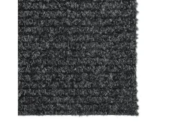 Alfombra de pasillo atrapa suciedad 100x500 cm antracita