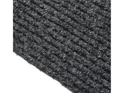 Alfombra de pasillo atrapa suciedad 100x500 cm antracita