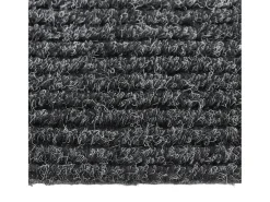 Alfombra de pasillo atrapa suciedad 100x500 cm antracita