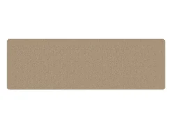 Alfombra de pasillo efecto sisal arena 80x250 cm