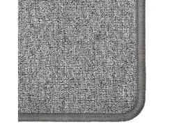 Alfombra de pasillo gris oscuro 50x100 cm