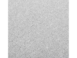 Alfombra de pasillo gris claro 80x250 cm