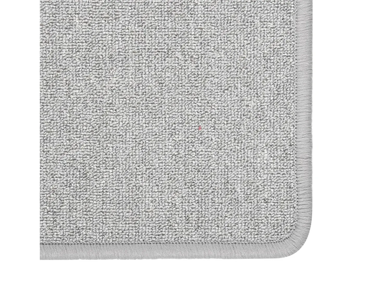 Alfombra de pasillo gris claro 50x300 cm