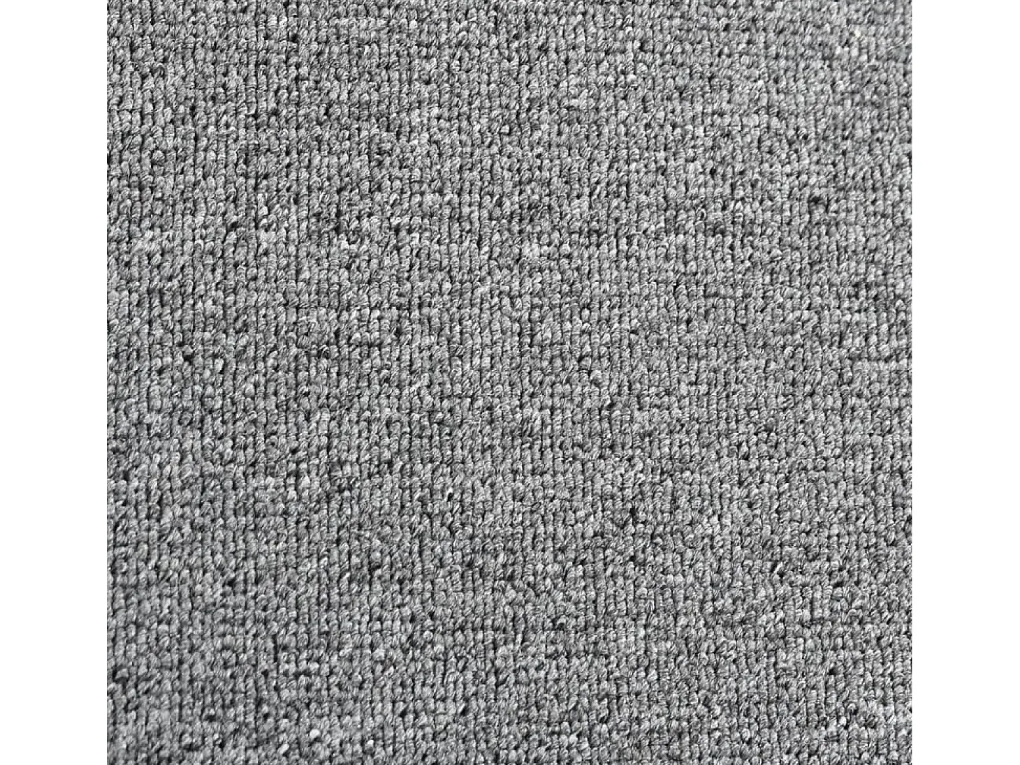 Alfombra de pasillo gris oscuro 80x300 cm