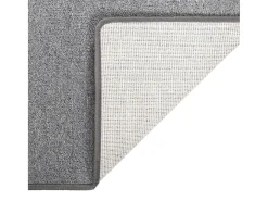 Alfombra de pasillo gris oscuro 50x300 cm