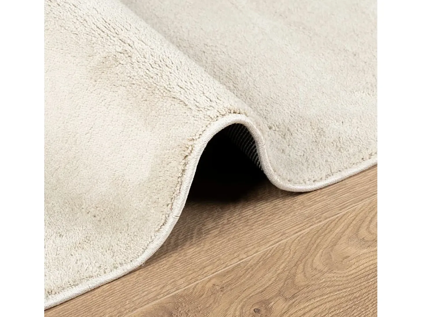 Alfombra de pelo corto OVIEDO beige 140x200 cm
