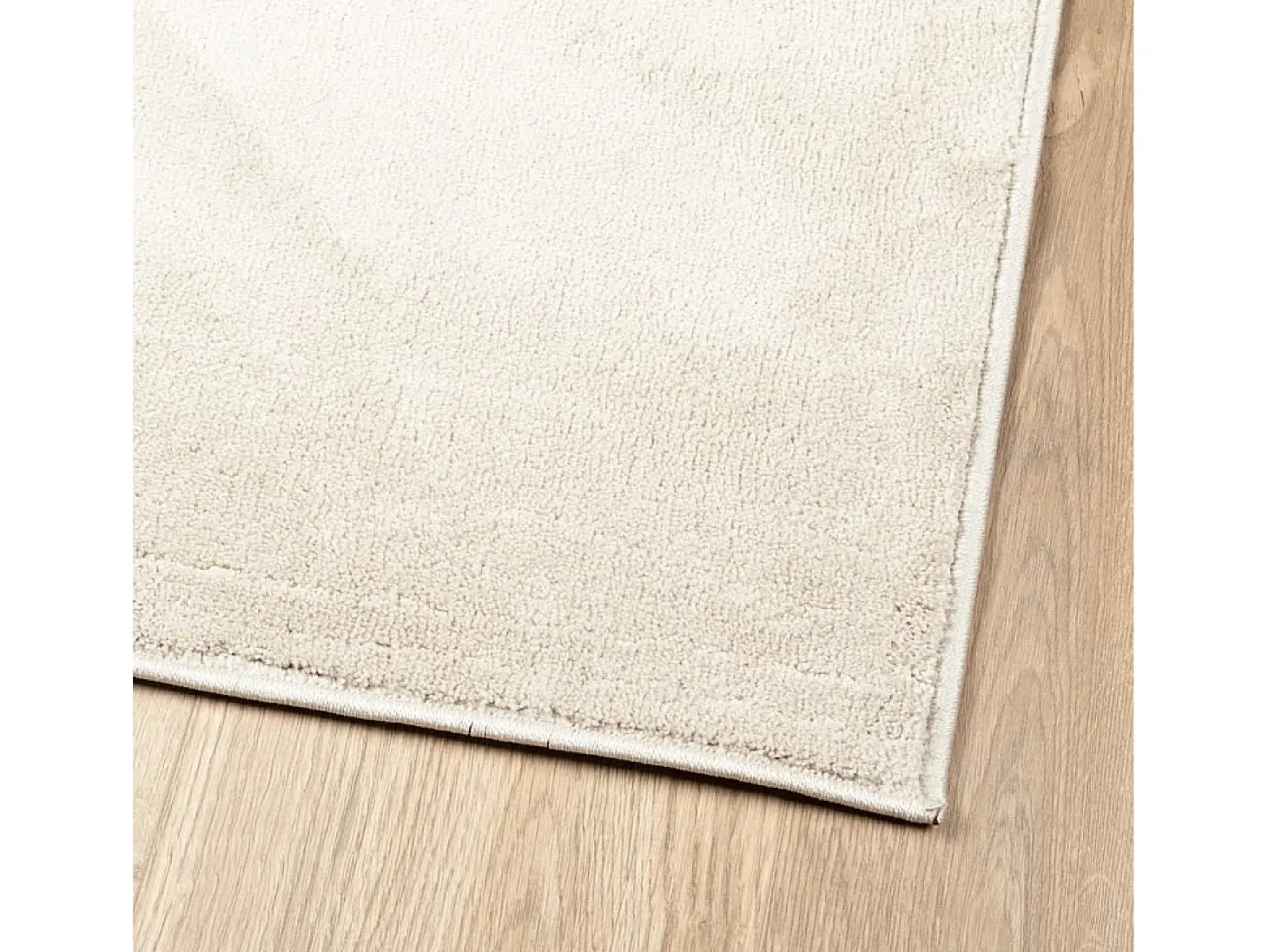 Alfombra de pelo corto OVIEDO beige 140x200 cm
