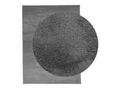 Alfombra de pelo corto OVIEDO antracita 240x340 cm