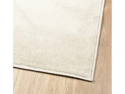 Alfombra de pelo corto OVIEDO beige 200x200 cm