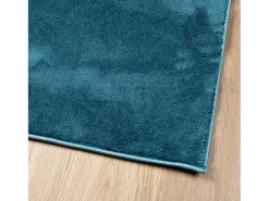 Alfombra de pelo corto OVIEDO turquesa 160x230 cm