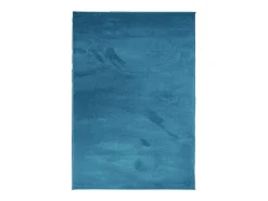 Alfombra de pelo corto OVIEDO turquesa 160x230 cm