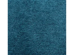Alfombra de pelo corto OVIEDO turquesa Ø 120 cm