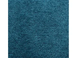 Alfombra de pelo corto OVIEDO turquesa Ø 160 cm