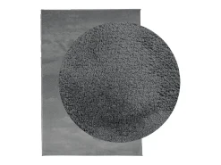 Alfombra de pelo corto OVIEDO antracita 160x230 cm