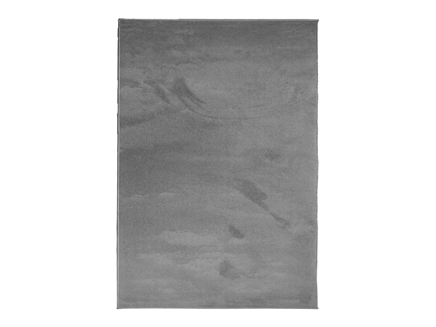 Alfombra de pelo corto OVIEDO antracita 160x230 cm