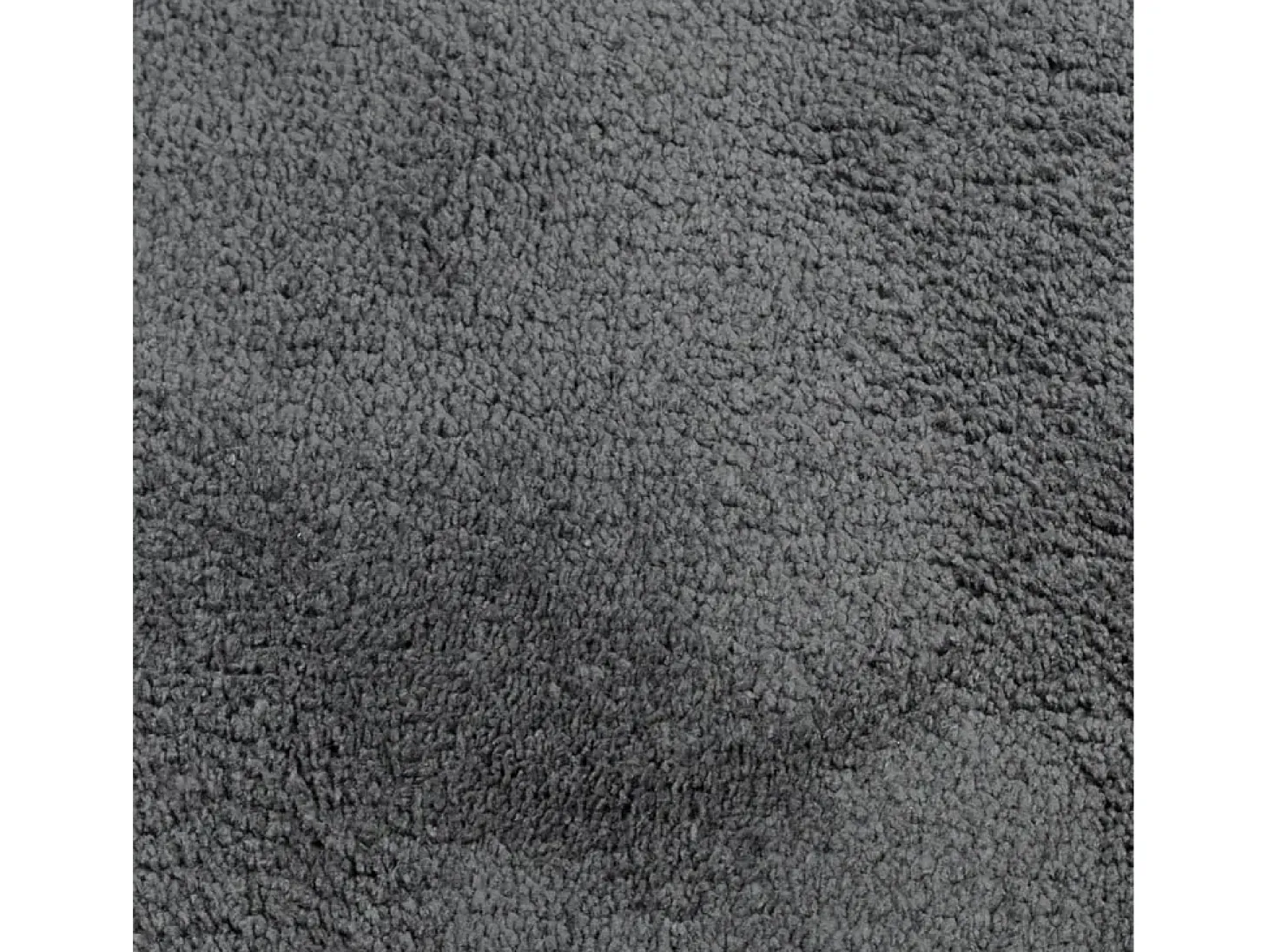 Alfombra de pelo corto OVIEDO antracita 160x230 cm
