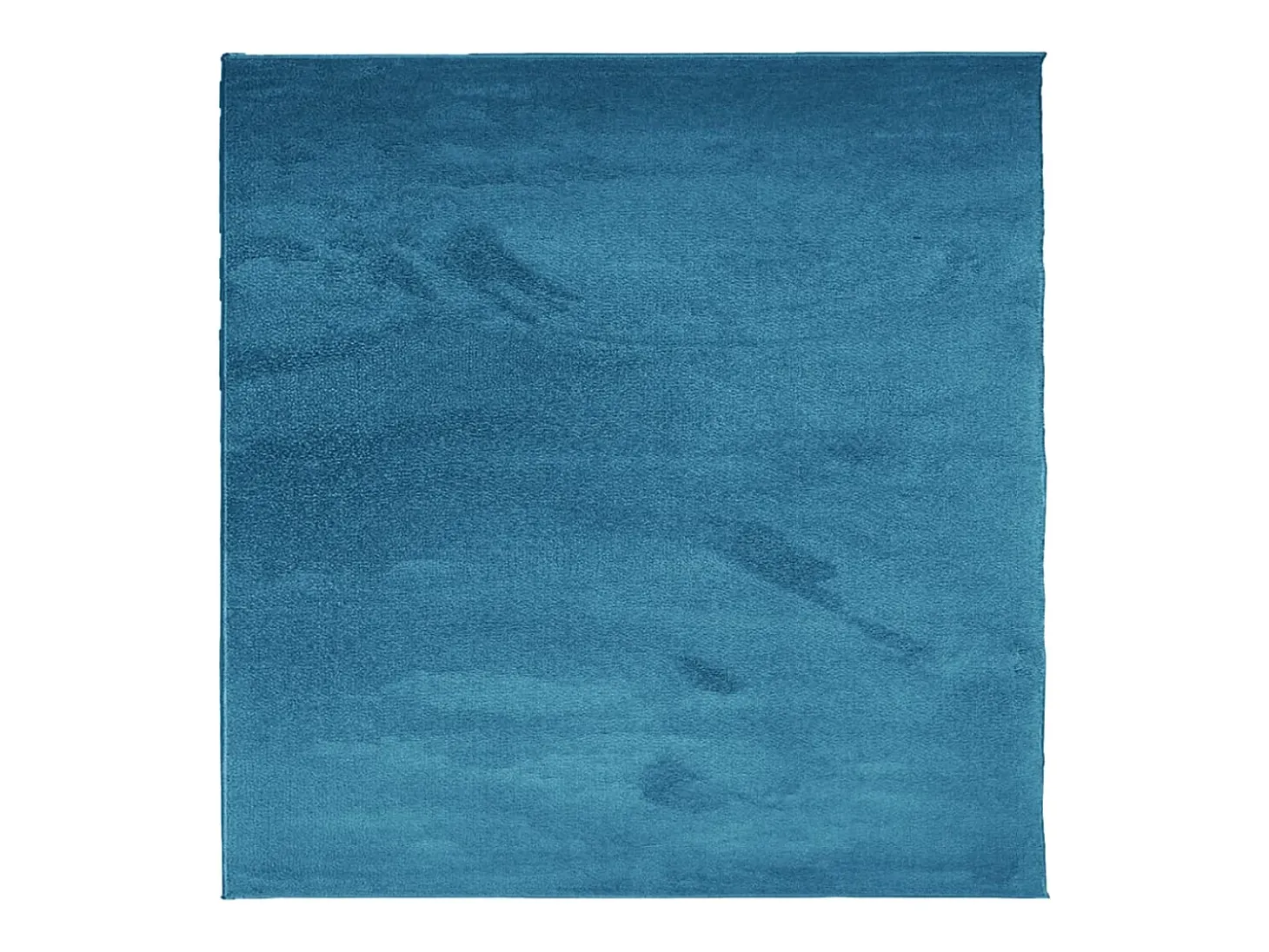Alfombra de pelo corto OVIEDO turquesa 200x200 cm
