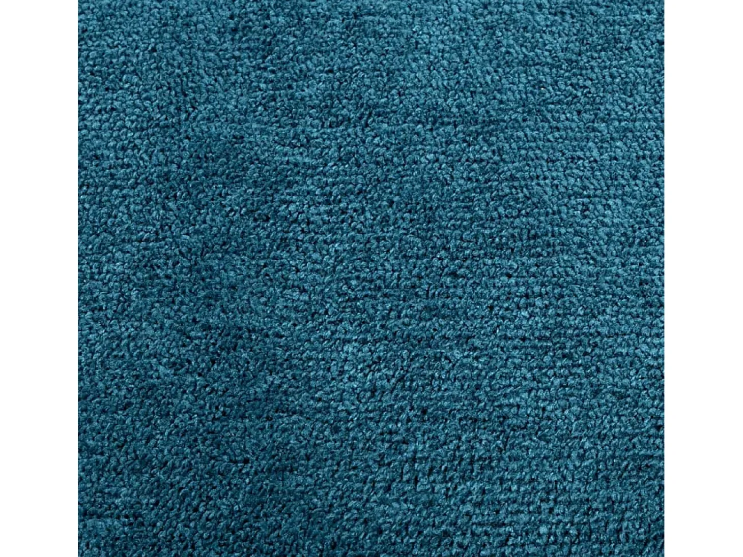 Alfombra de pelo corto OVIEDO turquesa 200x200 cm